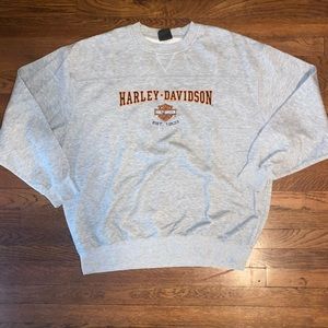 Harley Davidson Crewneck🔥🔥